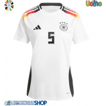 Maglie da calcio Germania Pascal Gross #5 Prima Maglia Europei 2024 Manica Corta
